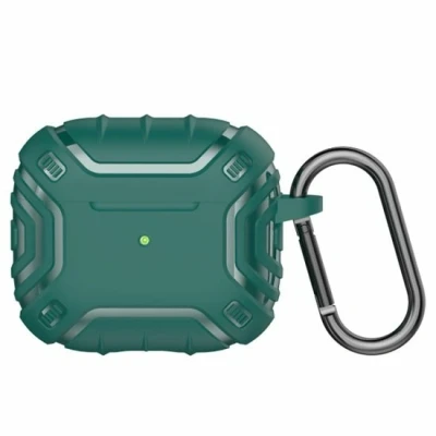 Afbeelding van AirPods 3 hoesje TPU Alien series Groen bescherming voor uw Optimale jouw