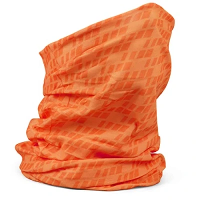 Afbeelding van GripGrab Multifunctional Nek Warmer Wielersport Fiets Loop Sjaal Tube Halswarmer Oranje Unisex Maat One Size
