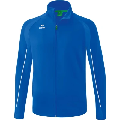 Afbeelding van ERIMA Liga Star Polyester Trainingsjack New Royal Wit Maat M