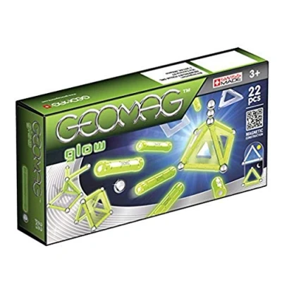 Afbeelding van Geomag Glow 22 elementen