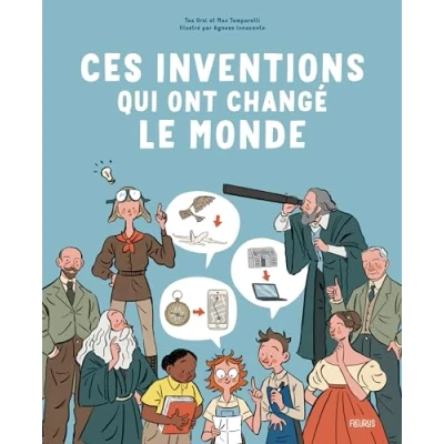 Afbeelding van CES INVENTIONS QUI ONT CHANGE LE MONDE