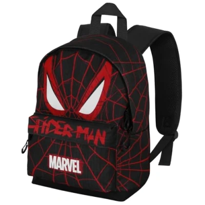 Afbeelding van Karactermania Marvel Spiderman Vision HS FAN Kleine Rugzak Backpack Zwart