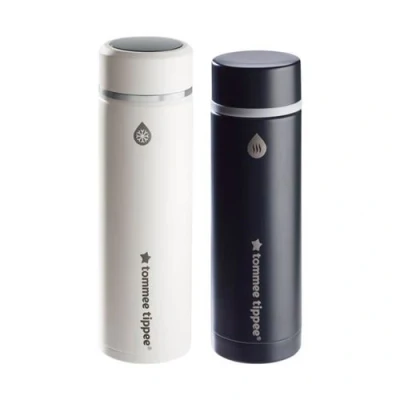 Image de Kit de préparation biberon GoPrep, 2 minutes, thermos refroidisseur, température sur écran LED