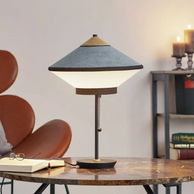 Afbeelding van Forestier Cymbal tafellamp atlantic