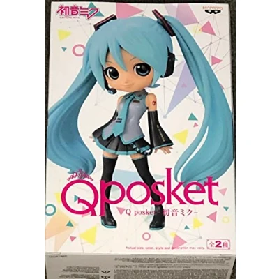 Afbeelding van Q Posket Vocaloid Hatsune Miku Anime Figuur Banpresto Kawaii