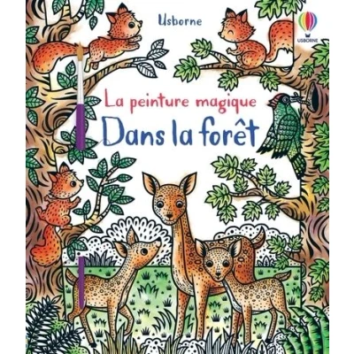 Image de Dans La forêt peinture magique Dès 5 ans