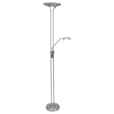 Afbeelding van Steinhauer olet Vloerlamp 1 lichts H 1800 mm Staal
