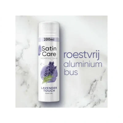 Afbeelding van 6x Gillette Scheergel Satin Care Lavender Touch 200 ml