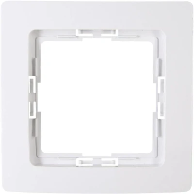 Afbeelding van Kopp 308402001 Afdekking Frame 1 voudig HK05 Arctisch wit