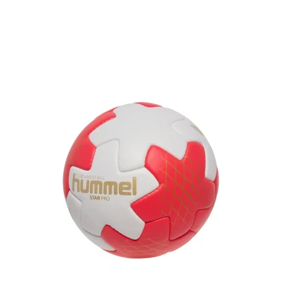 Afbeelding van hummel hmlSTAR PRO HB, Off White/RED/Gold, 3