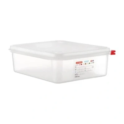 Afbeelding van Araven GN 1/2 voedseldoos met deksel 6,5L (4 stuks)