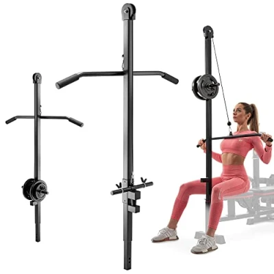 Afbeelding van Hop Sport Lat Pull Toren Halterbank HS 1003LT Accessoires voor Gewichtsbank Touwtrekken Kabeltrekken