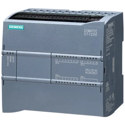 Afbeelding van Siemens 6ES7214 1BG40 0XB0 Compacte PLC CPU