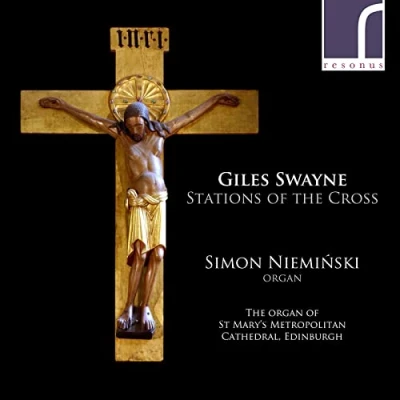 Afbeelding van Simon Nieminski Giles Swayne Stations Of The Cross (CD)