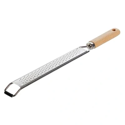 Afbeelding van Rasper Dkd Home Decor Bamboe Roestvrij Staal 4 X 2 37,5 Cm