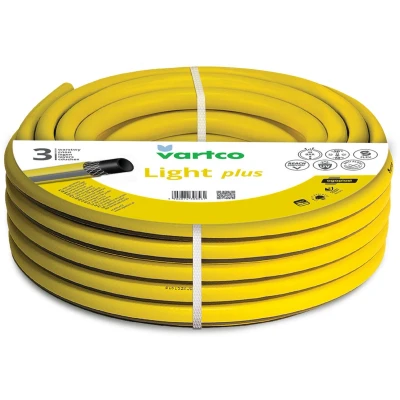 Afbeelding van Vartco 3 lagige tuinslang 3/4&quot; 20m flexibele slang polyester kruis vlecht UV bestendig 25 Bar