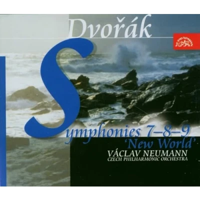 Afbeelding van Czech Philharmonic Orchestra Dvorák: Symphonies Nos. 7 9 (2 CD)