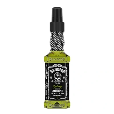 Afbeelding van Bandido Eau de Cologne voor heren, 150 ml, Army After Shave Men Geurwater, verfrissend, langdurige geur, voorkomt brandwonden van het scheerapparaat, verzorging na scheren (leger, ml)
