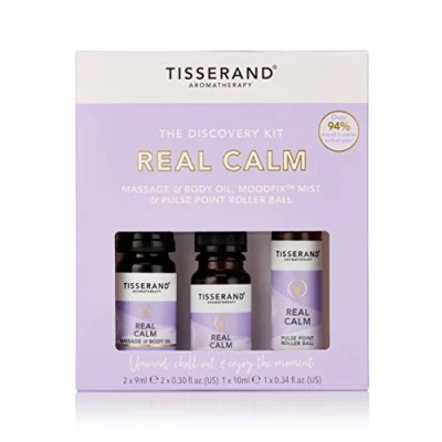 Afbeelding van Tisserand Aromatherapy Discovery kit real calm