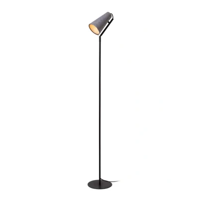 Afbeelding van Lucide BENSEN Vloerlamp 1xE14 Grijs