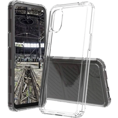 Afbeelding van JT Berlin Pankow Clear Backcover Samsung Galaxy XCover7 Transparant Stootbestendig