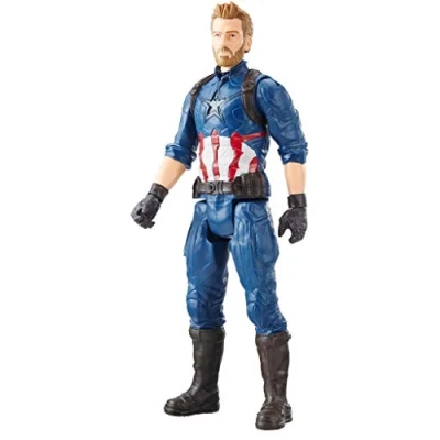 Image de Figurine Hasbro Avengers Infinity War Captain America 30 cm