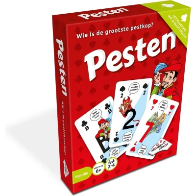 Afbeelding van Pesten (NL/EN)