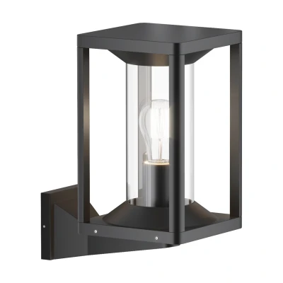 Afbeelding van Maytoni Outdoor Wandlamp Cell Grafiet