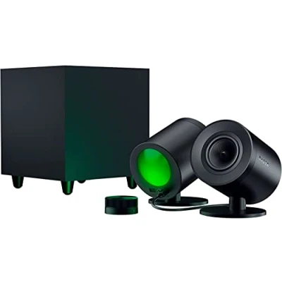 Image de Enceinte PC Gaming Razer NOMMO V2 Pro Noir