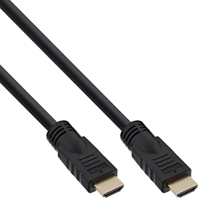 Afbeelding van InLine HDMI (Type A) (5 m, HDMI), Videokabel
