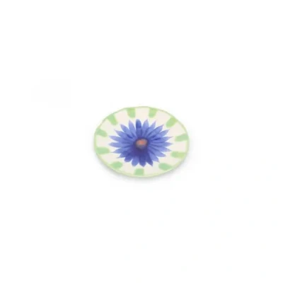 Afbeelding van S&amp;P Plat bord 20cm Fleur (Set van 4)