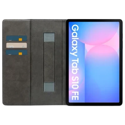Afbeelding van Mobilize Premium Folio Case Samsung Galaxy Tab S10 FE 11 Black