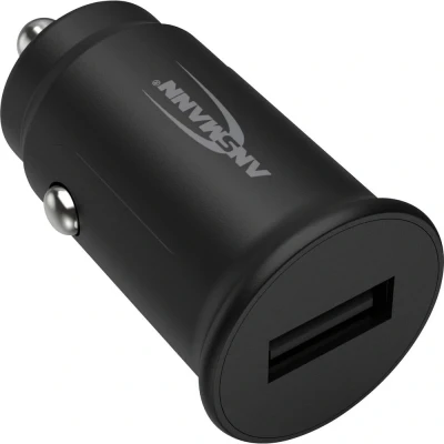 Afbeelding van Ansmann InCar Charger CC105 USB oplader 5 W Auto, Vrachtwagen Uitgangsstroom (max.) 1000 mA Aantal uitgangen: 1 x 2.0 bus A