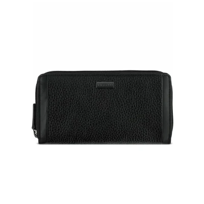 Afbeelding van Bugatti Sina Portemonnee RFID bescherming Leer 19 cm Dames Horizontaal schwarz