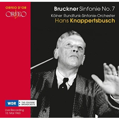 Afbeelding van Kölner Rundfunk Sinfonie Orchester &amp; Hans Knappert Bruckner: Symphony No.7 (CD)