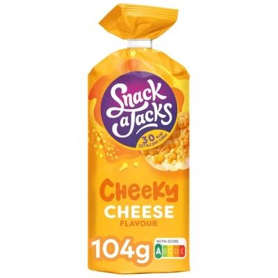 Afbeelding van Snack a Jacks Cheeky Cheese 104 Gram