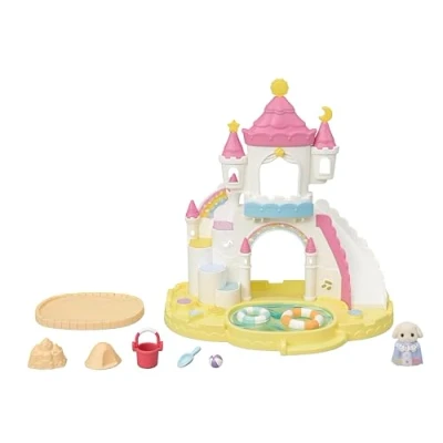 Image de Figurine Sylvanian Families Le bac à sable et piscine des bébés