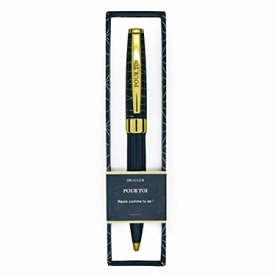 Afbeelding van Draeger Paris balpen &quot;For You&quot;, nachtblauw en goud, geschenkdoos