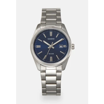 Afbeelding van Casio Horloge silvercoloured, Maat: One Size, Silver coloured