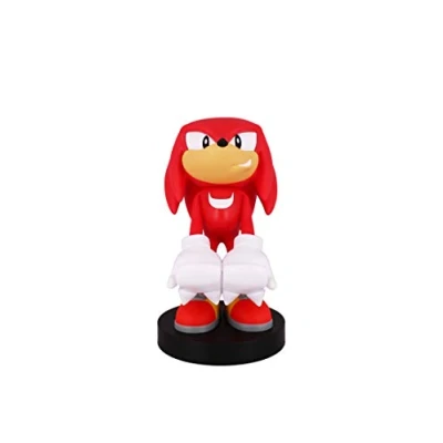Afbeelding van Cable guy Knuckles telefoonhouder game controller stand met usb oplaadkabel 8 inch