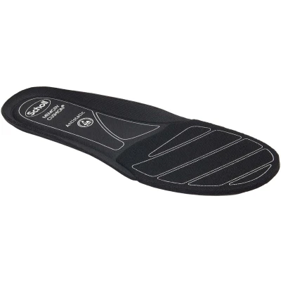 Afbeelding van SCHOLL Memory Cushion Antistatic Insole Pro Evoflex Black Unisex Inlegzolen Zwart Maat 45