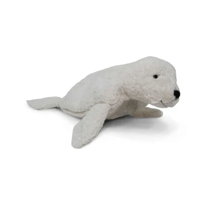 Afbeelding van Senger warmteknuffel zeehond wit 40 cm