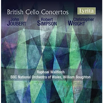 Afbeelding van BBC National Orchestra Of Wales, William Boughton British Cello Concerto (CD)