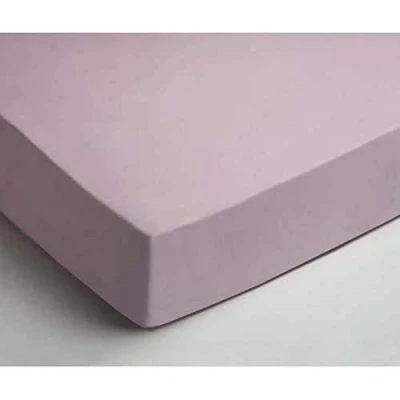 Afbeelding van Day Dream hoeslaken strijkvrij katoen 90 x 200 Roze