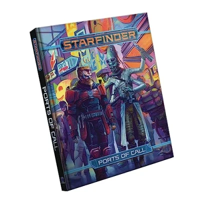 Afbeelding van Starfinder RPG: Ports of Call