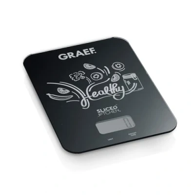 Afbeelding van Graef KS 202 Digitale keukenweegschaal Digitaal Weegbereik (max.): 5 kg Zwart