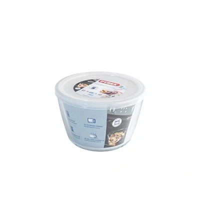 Image de Plat rond cook et freeze 16 l Pyrex Transparent Verre