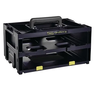 Afbeelding van raaco CarryMore 55 Assortimentskoffer (b x h d) 386 195 278 mm Inhoud 1 stuk(s)