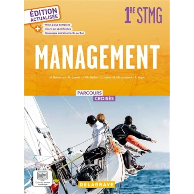 Image de Parcours croisés Management 1re STMG (2023) Manuel élève