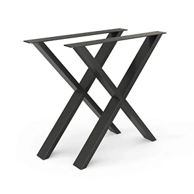 Afbeelding van Vicco Tafelpoten, zwart, 70 X 72 cm, vorm